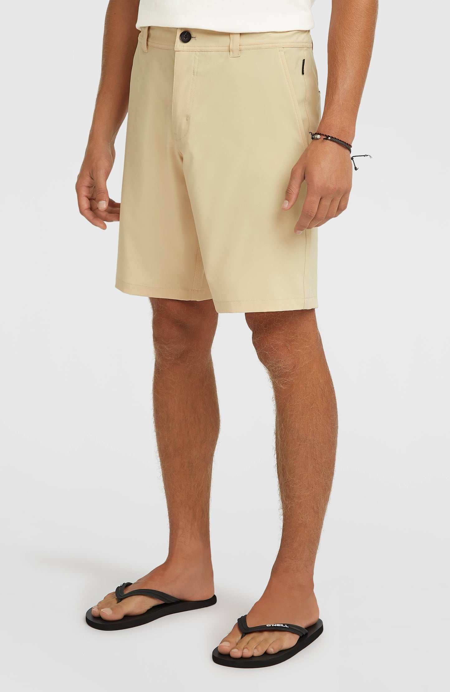 Hybrid 19" Shorts Men Cocoa Sand