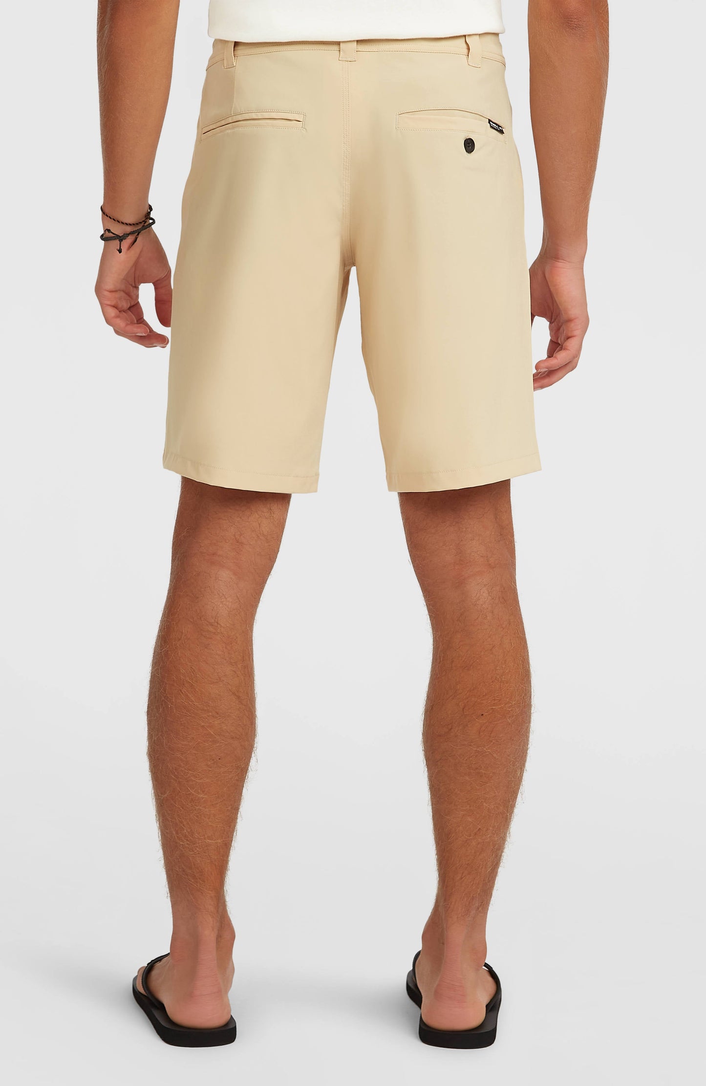 Hybrid 19" Shorts Men Cocoa Sand