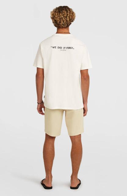 Hybrid 19" Shorts Men Cocoa Sand