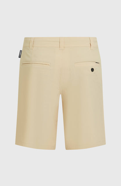 Hybrid 19" Shorts Men Cocoa Sand