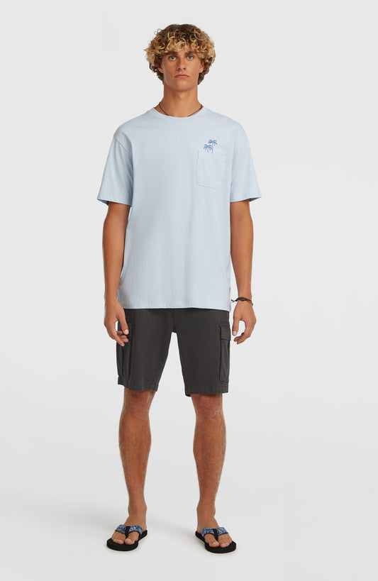 Essentials Cargo Shorts Men Raven