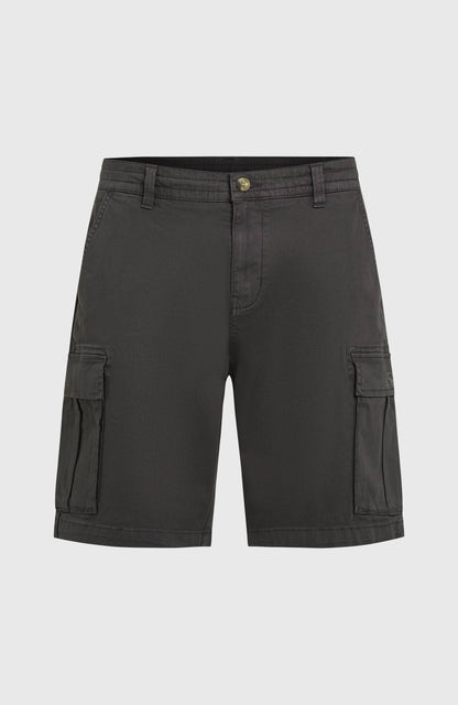 Essentials Cargo Shorts Men Raven