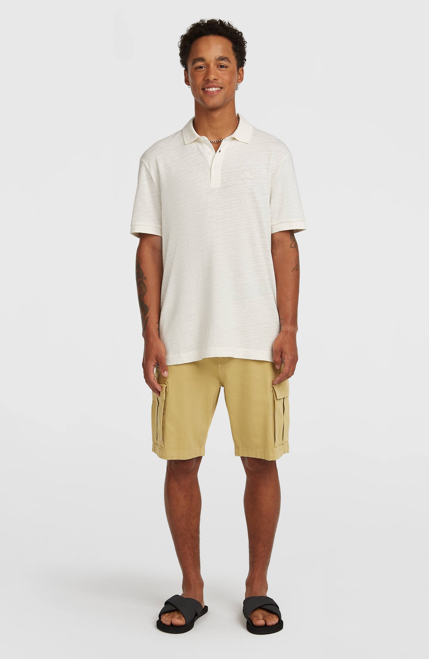 Essentials Cargo Shorts Men Oak Ridge