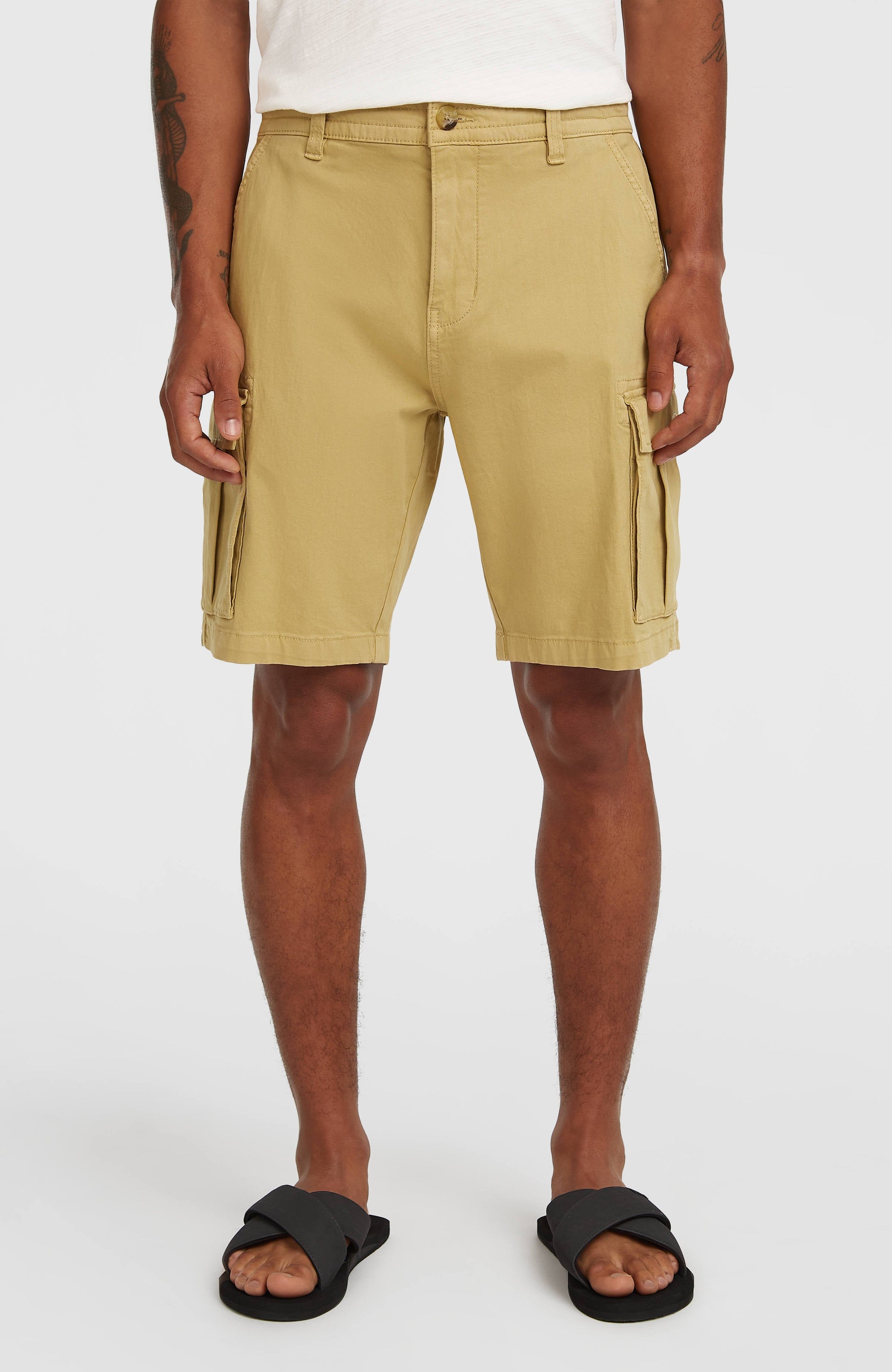 Essentials Cargo Shorts Men Oak Ridge