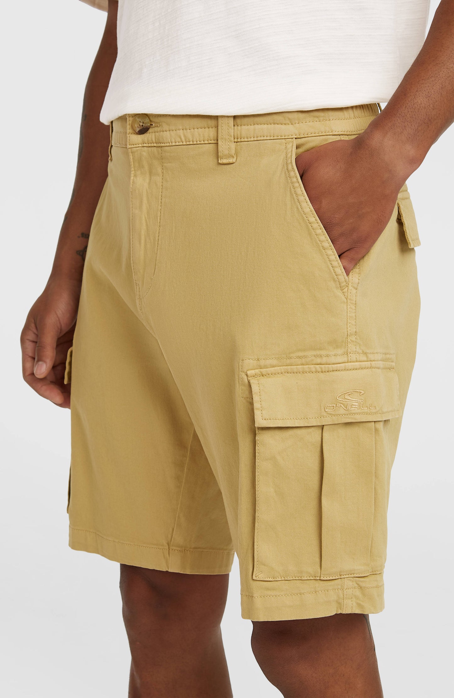 Essentials Cargo Shorts Men Oak Ridge