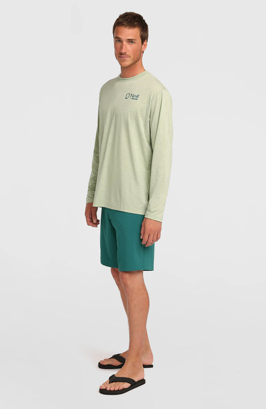 Hybrid 19" Shorts Men Botanical Heat