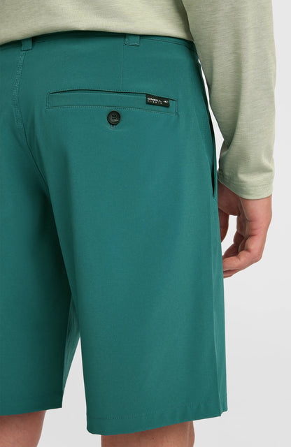 Hybrid 19" Shorts Men Botanical Heat