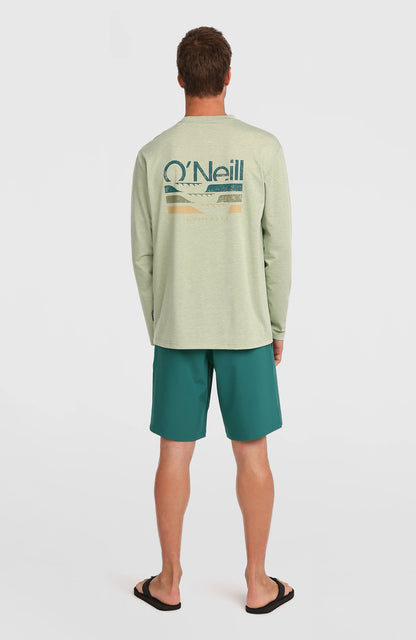 Hybrid 19" Shorts Men Botanical Heat