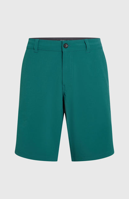 Hybrid 19" Shorts Men Botanical Heat