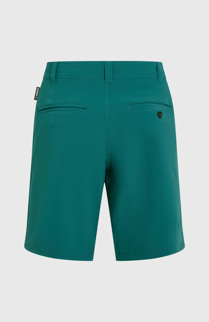 Hybrid 19" Shorts Men Botanical Heat