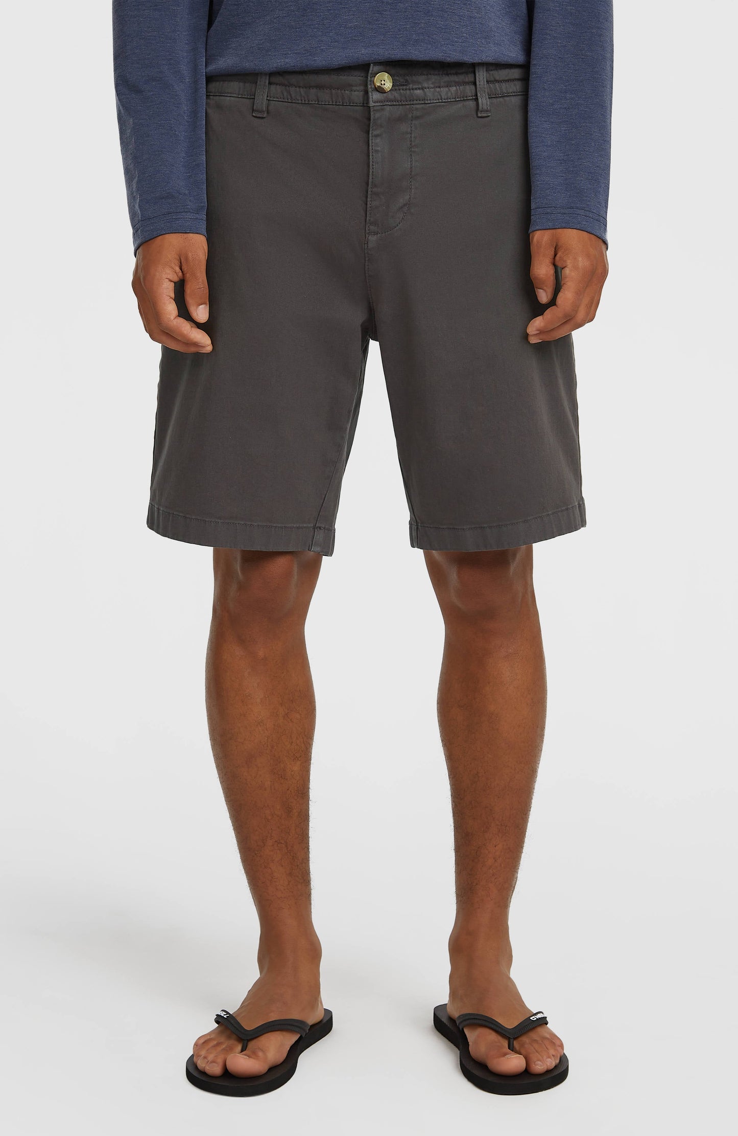 Essentials Chino Shorts Men Raven