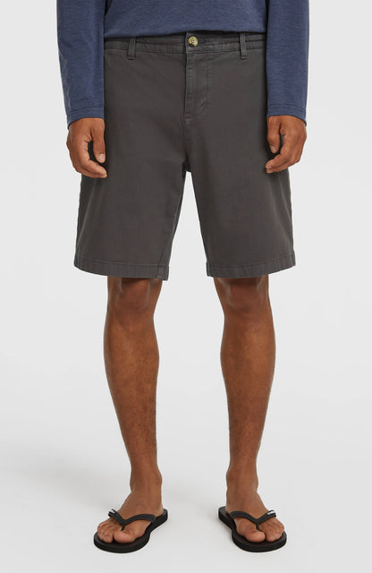 Essentials Chino Shorts Men Raven