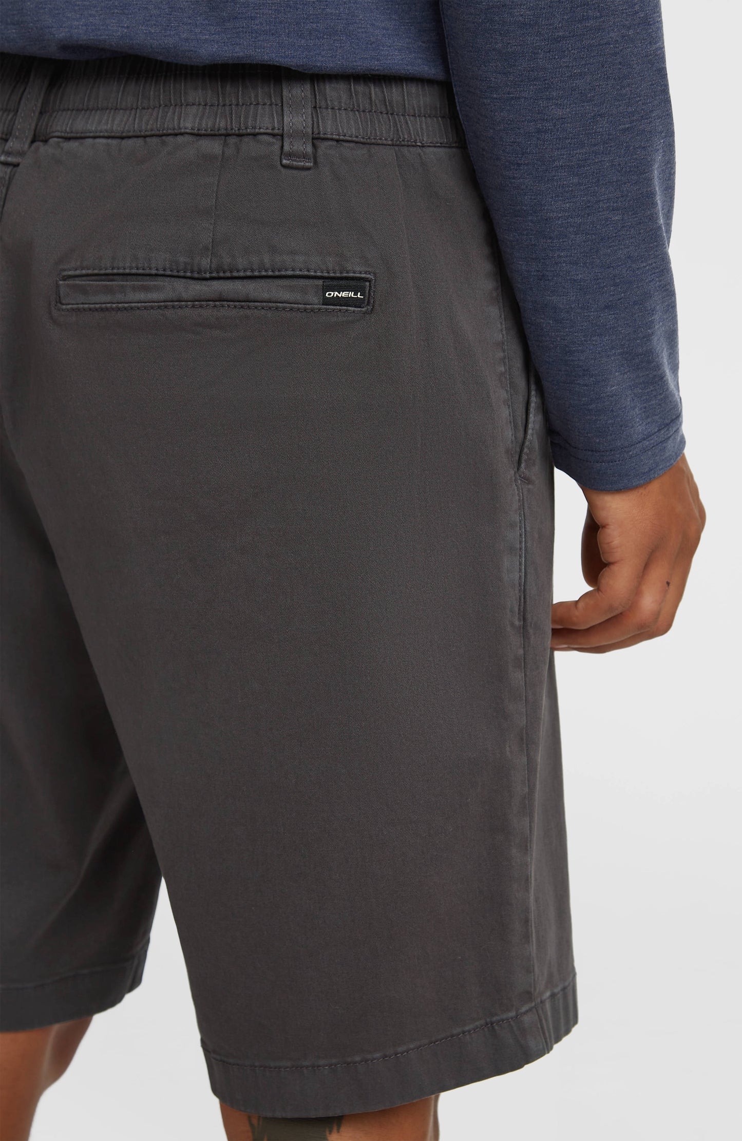 Essentials Chino Shorts Men Raven