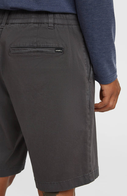 Essentials Chino Shorts Men Raven