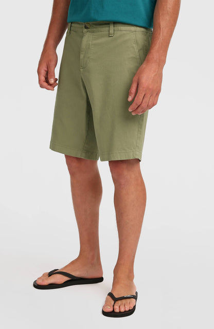 Essentials Chino Shorts Men Avery Fern