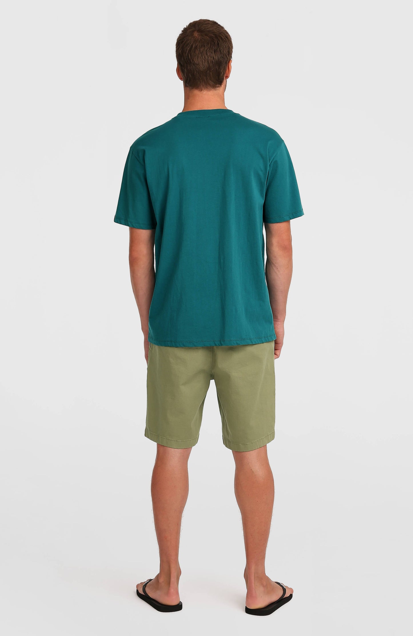 Essentials Chino Shorts Men Avery Fern