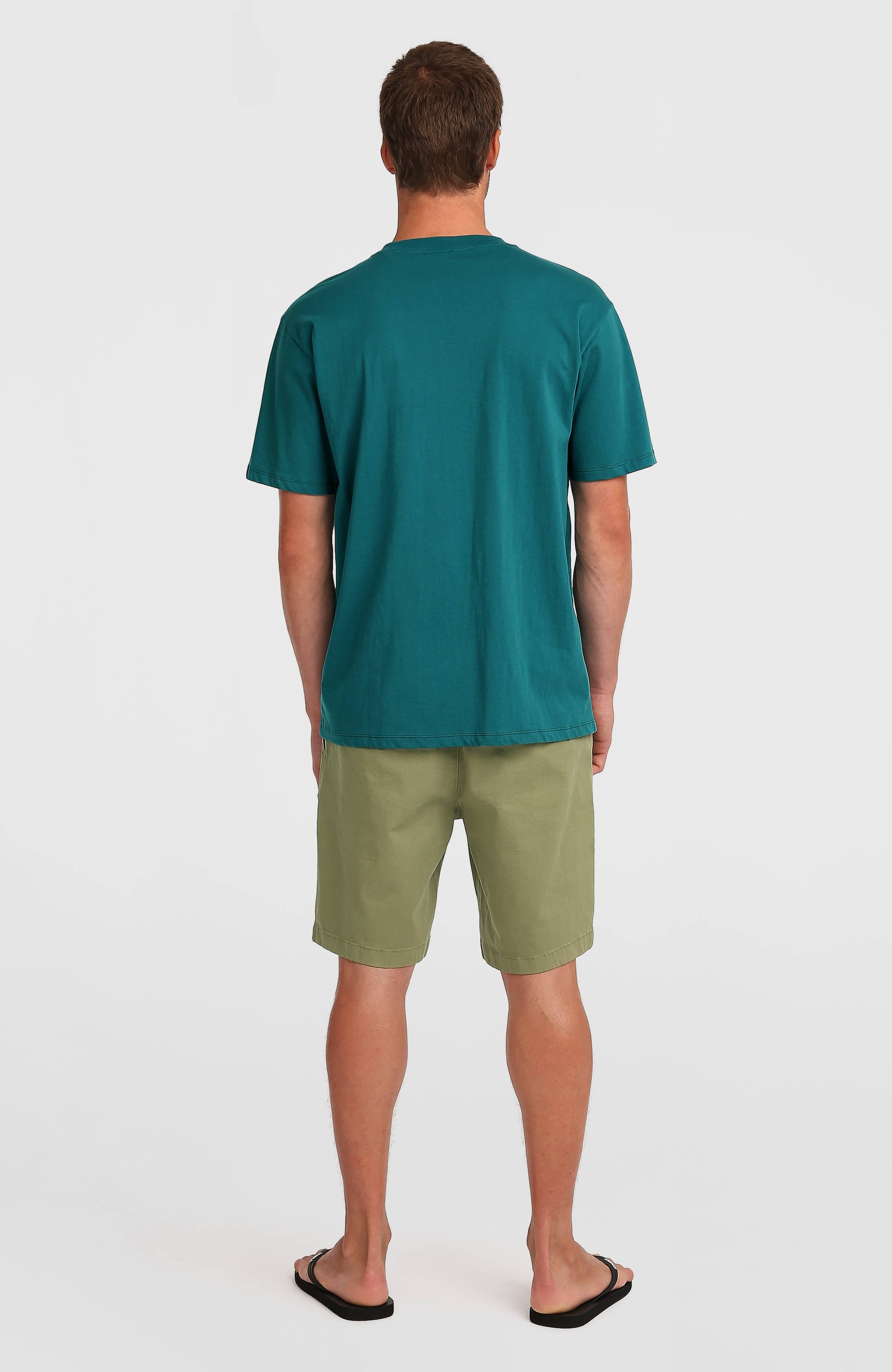 Essentials Chino Shorts Men Avery Fern