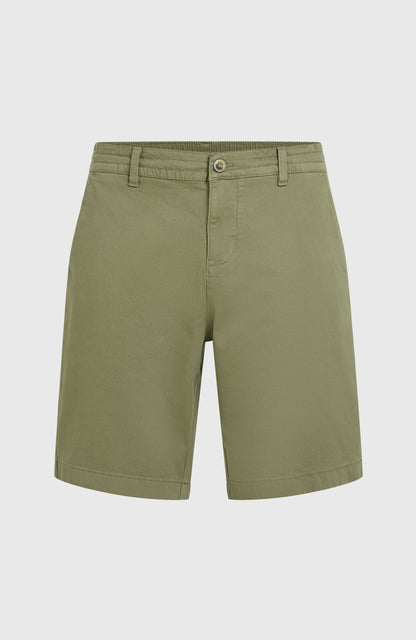 Essentials Chino Shorts Men Avery Fern
