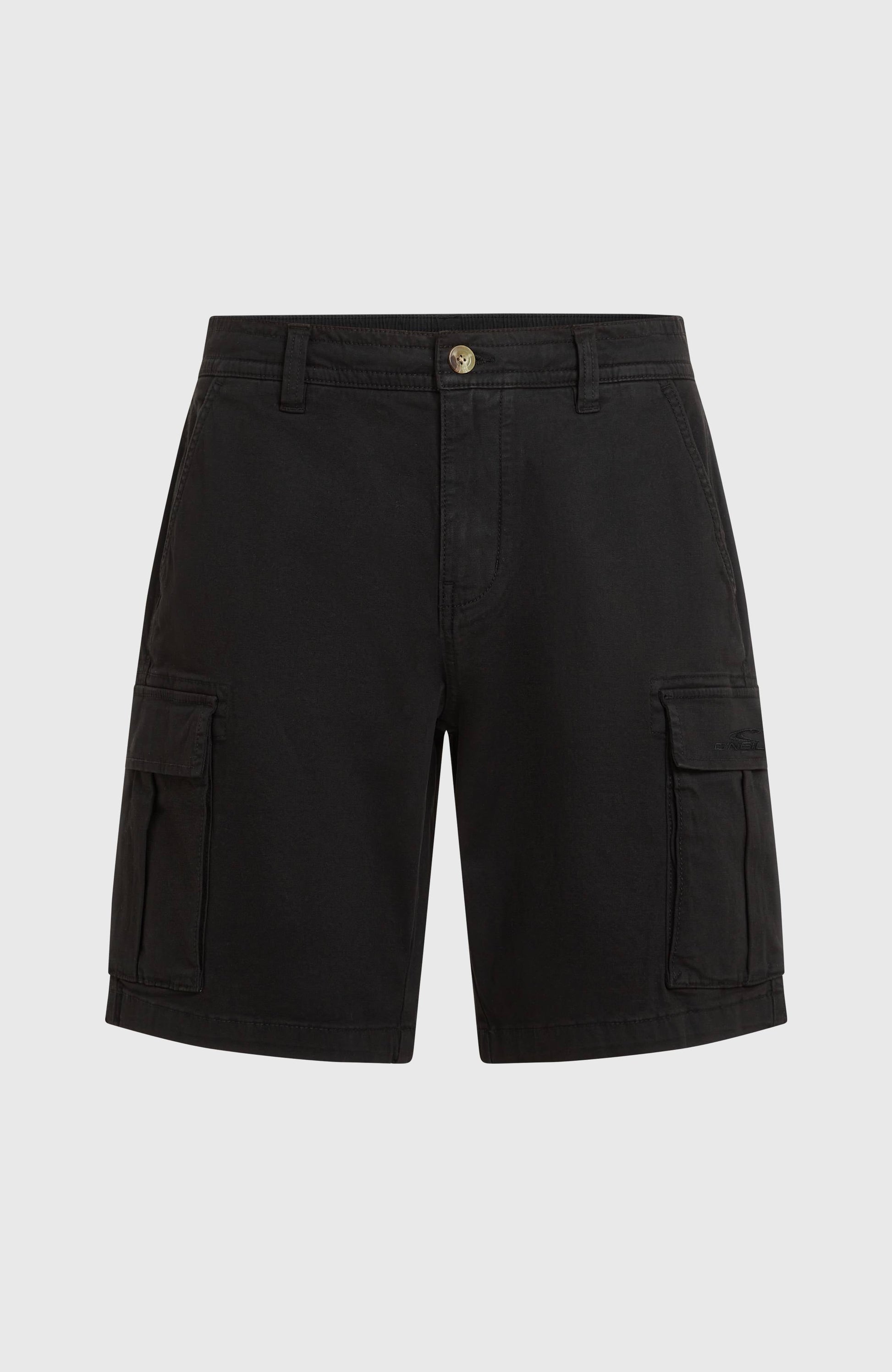 Essentials Cargo Shorts Men Black Out