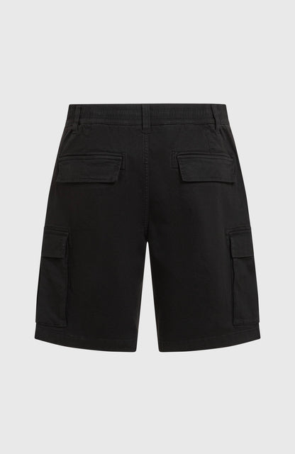 Essentials Cargo Shorts Men Black Out