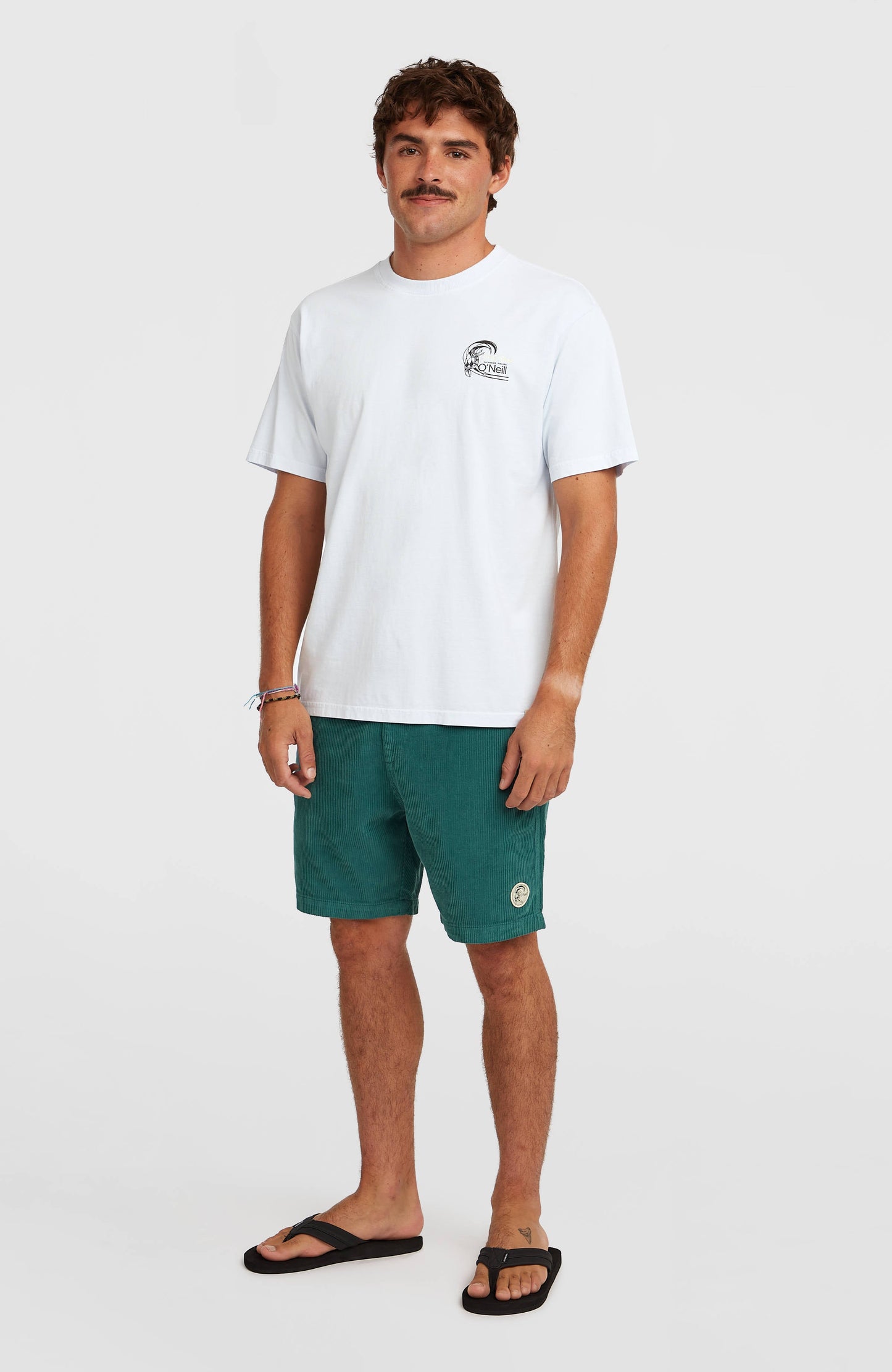 O'Riginals Cord Shorts Men Botanical Heat