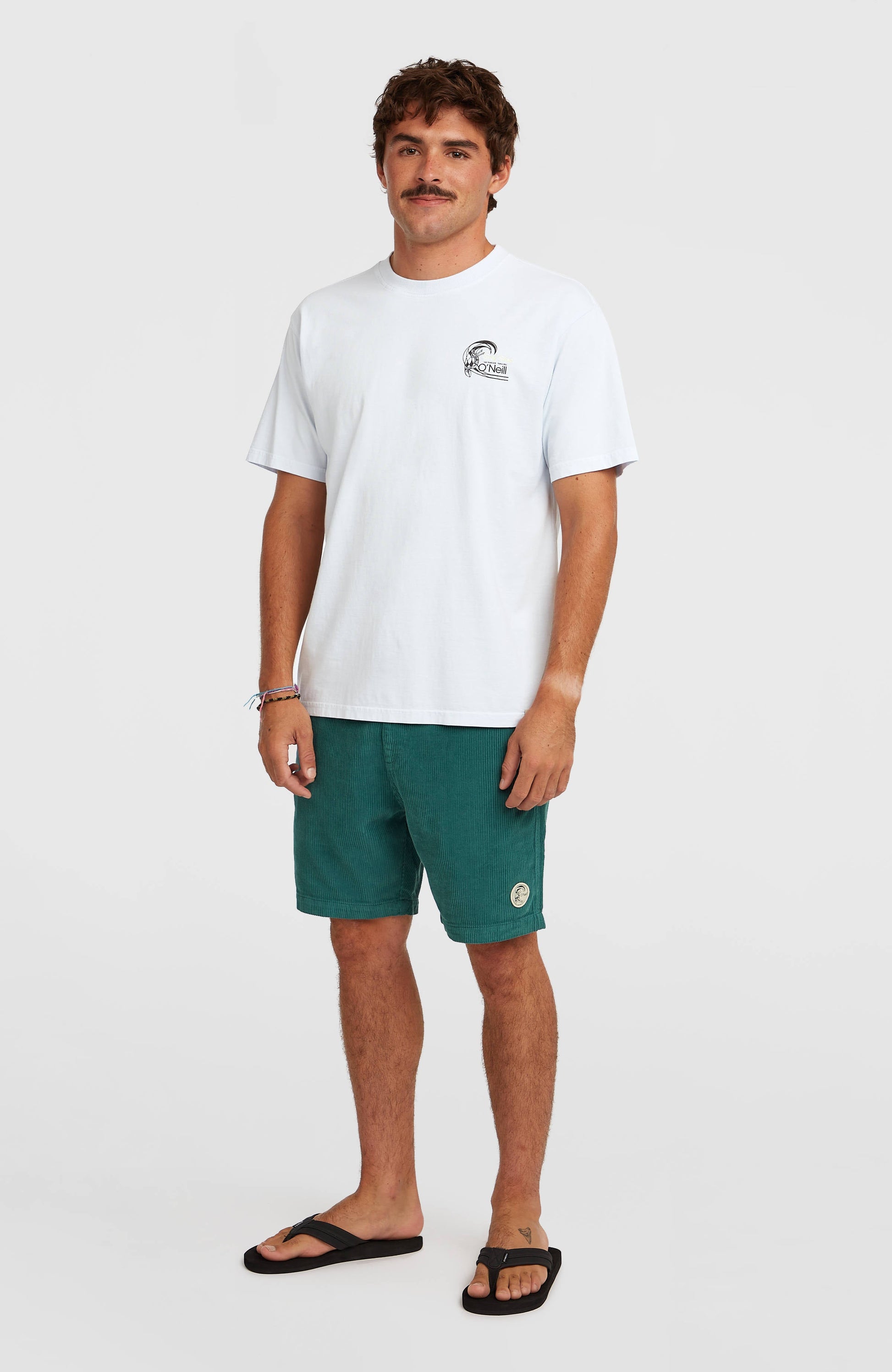 O'Riginals Cord Shorts Men Botanical Heat