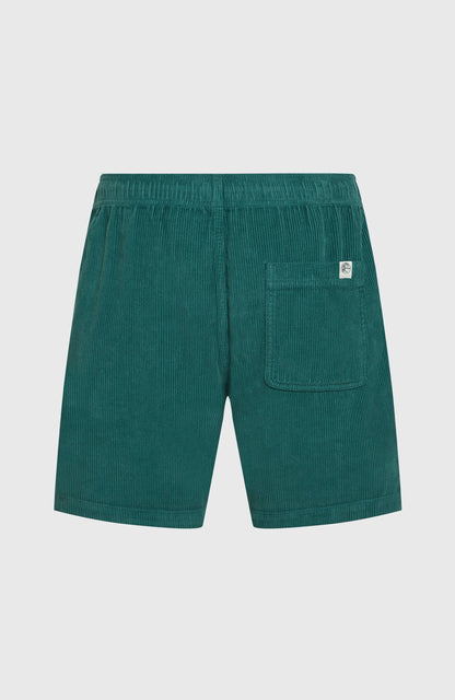 O'Riginals Cord Shorts Men Botanical Heat