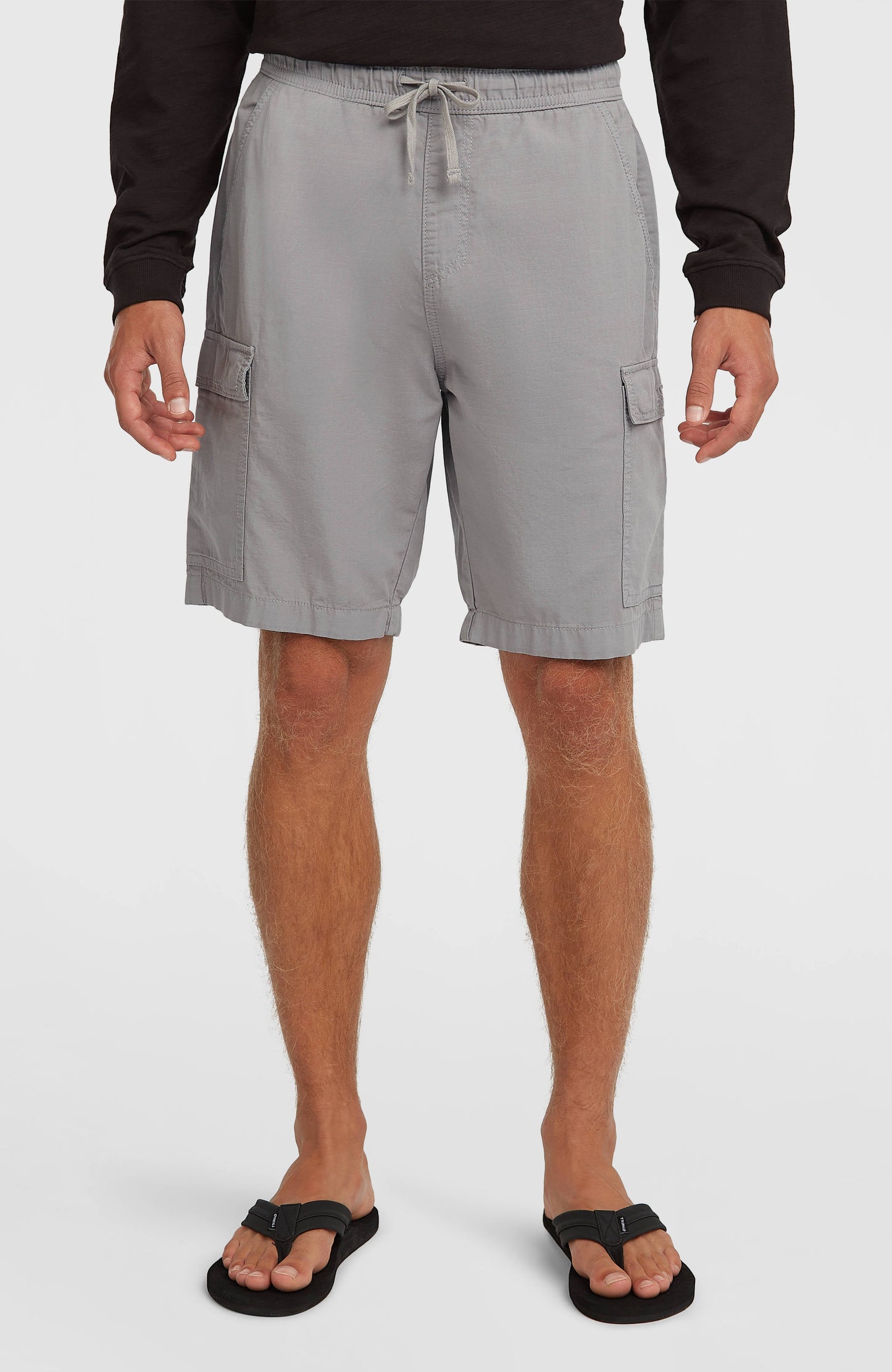 O’Neill Essentials Ripstop Cargo Shorts Men Brushed Aluminium