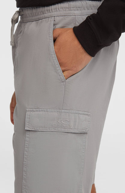 O’Neill Essentials Ripstop Cargo Shorts Men Brushed Aluminium