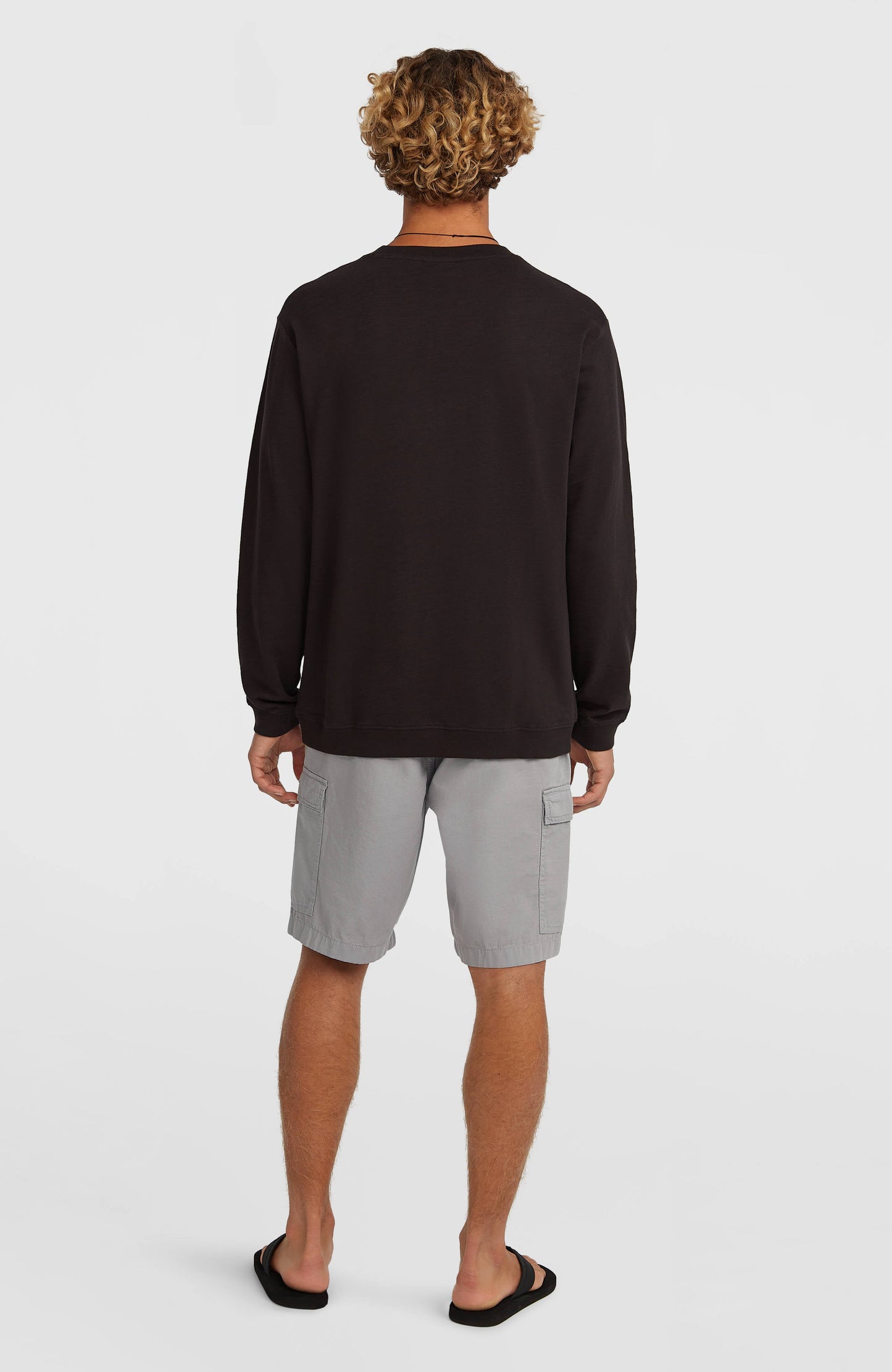 O’Neill Essentials Ripstop Cargo Shorts Men Brushed Aluminium