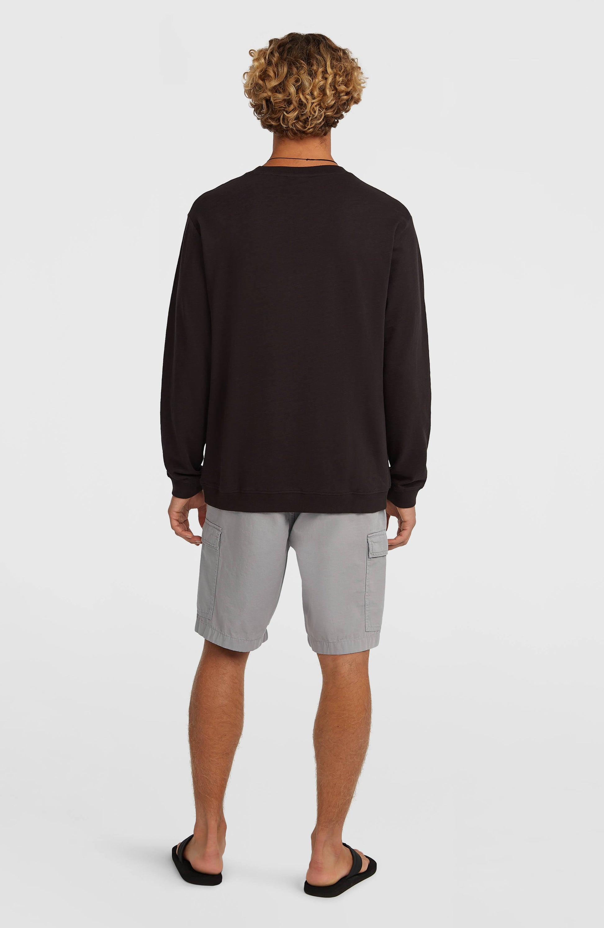 O’Neill Essentials Ripstop Cargo Shorts Men Brushed Aluminium