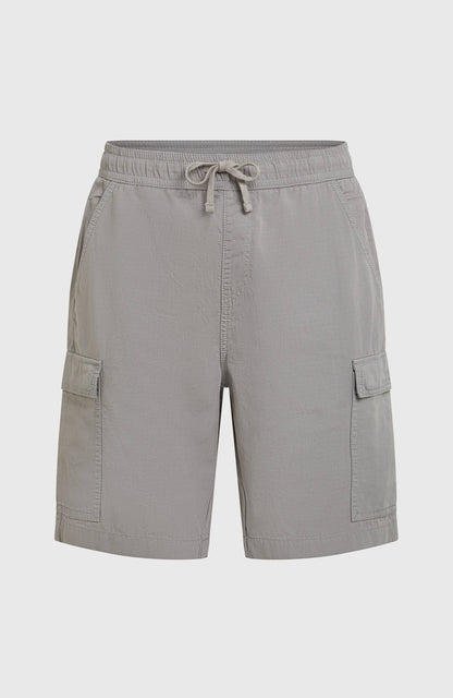 O’Neill Essentials Ripstop Cargo Shorts Men Brushed Aluminium