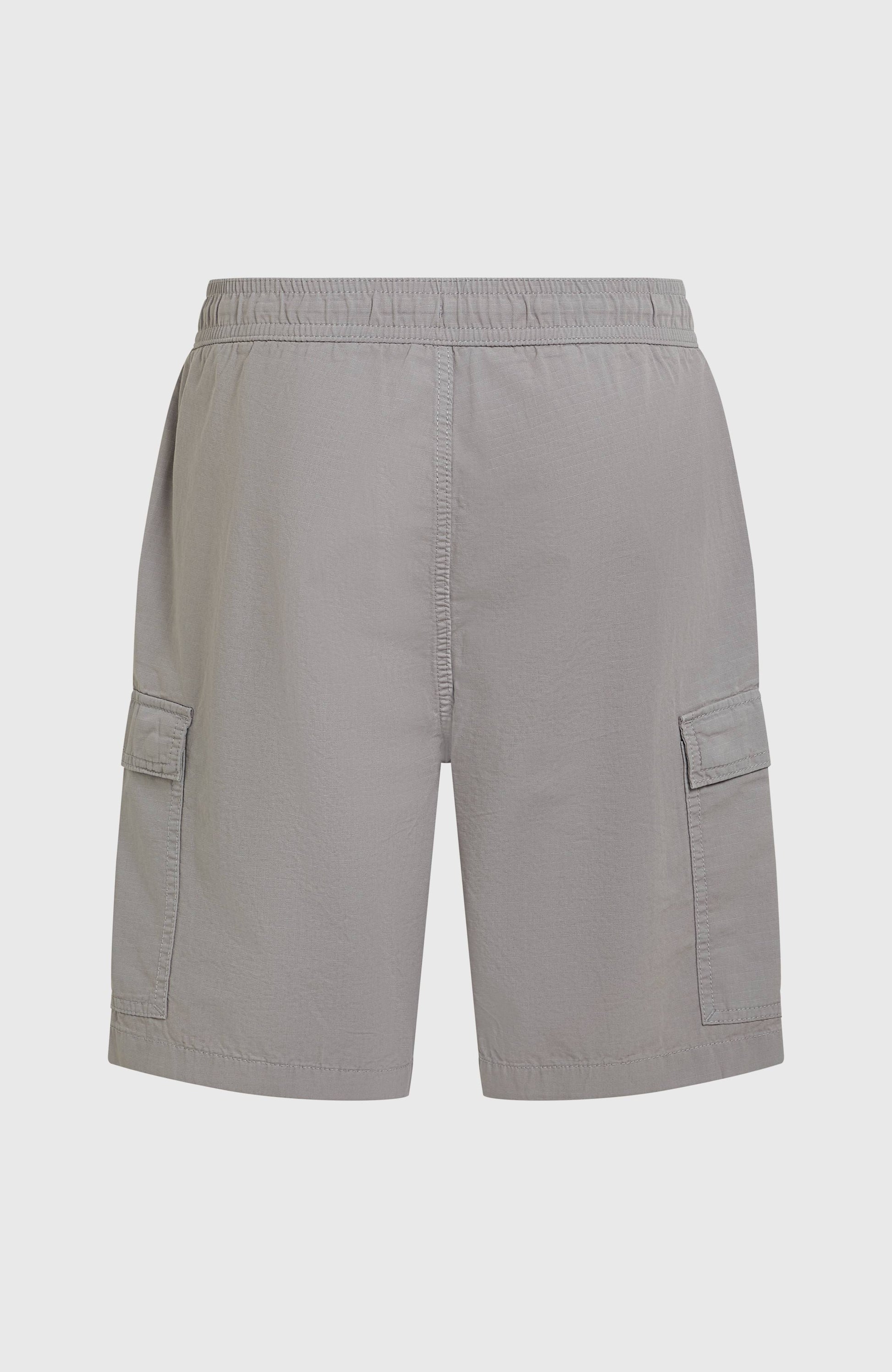O’Neill Essentials Ripstop Cargo Shorts Men Brushed Aluminium