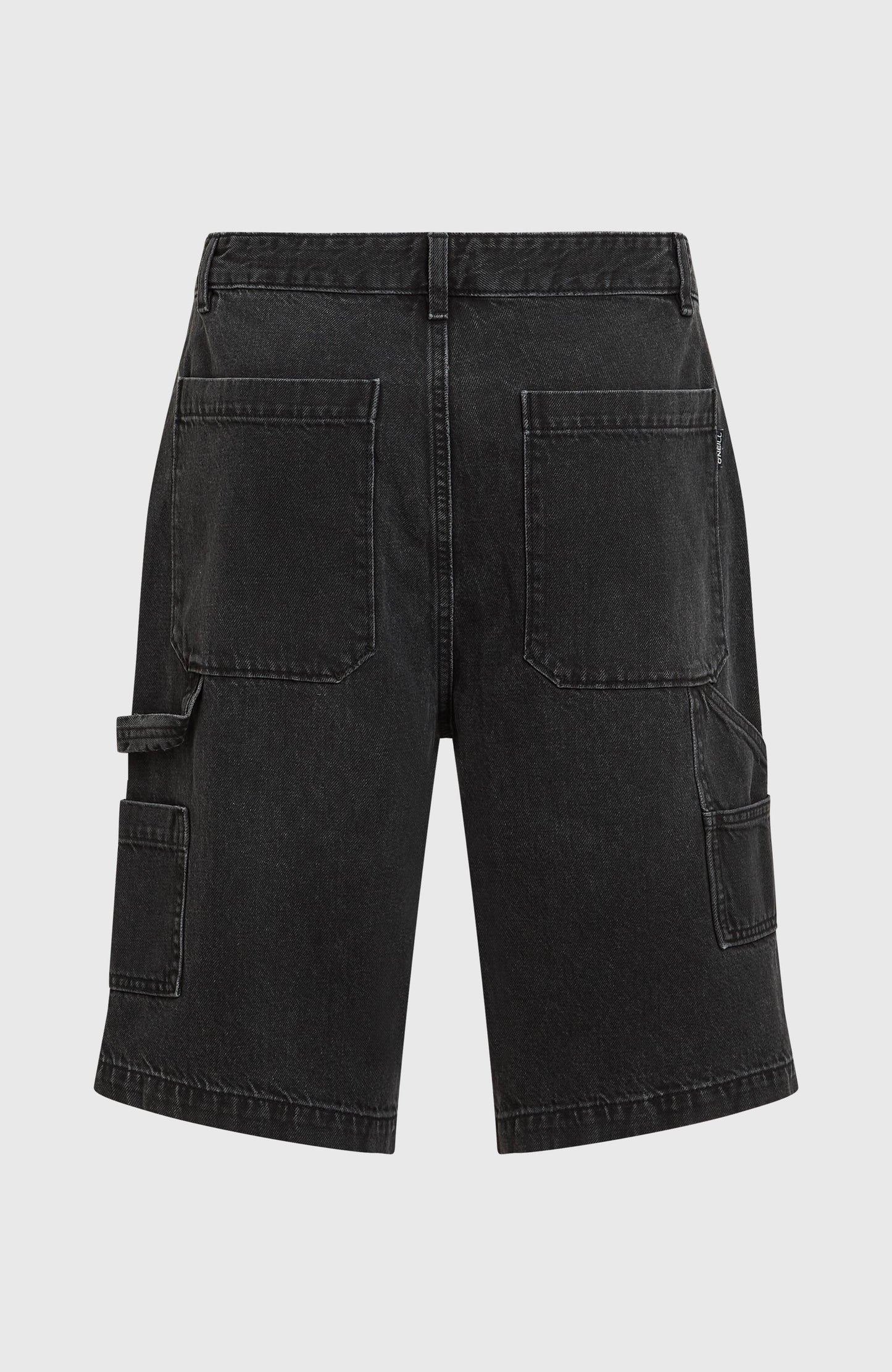 Essentials Denim Shorts Men Black Out