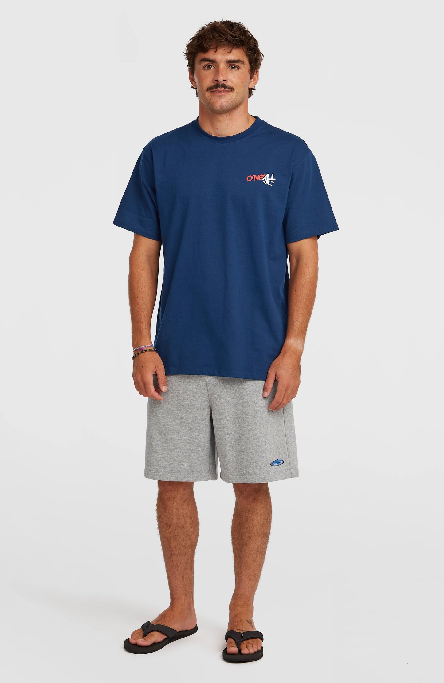 Essentials 90s Sweatshorts Men Silver Melee