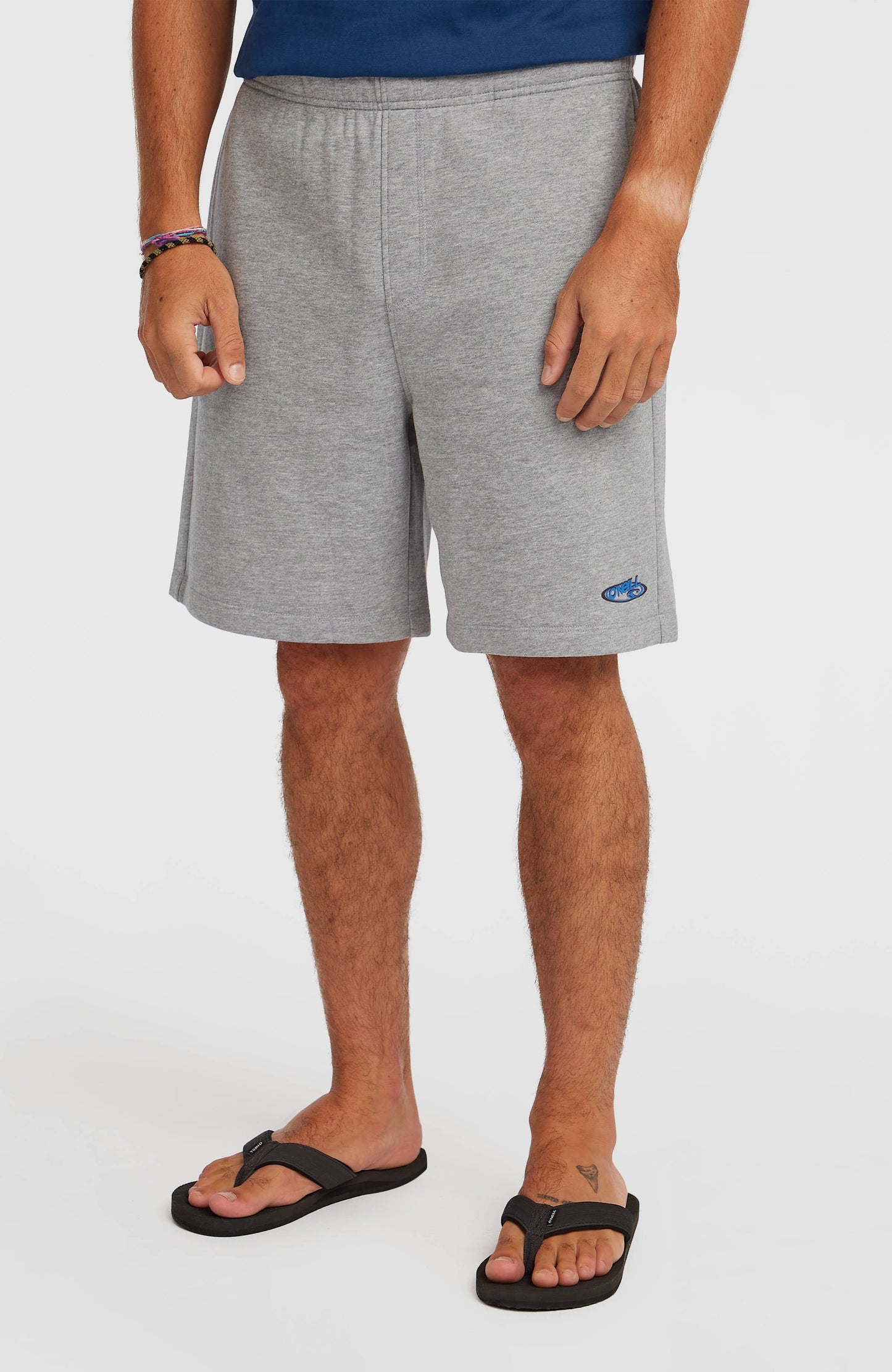 Essentials 90s Sweatshorts Men Silver Melee