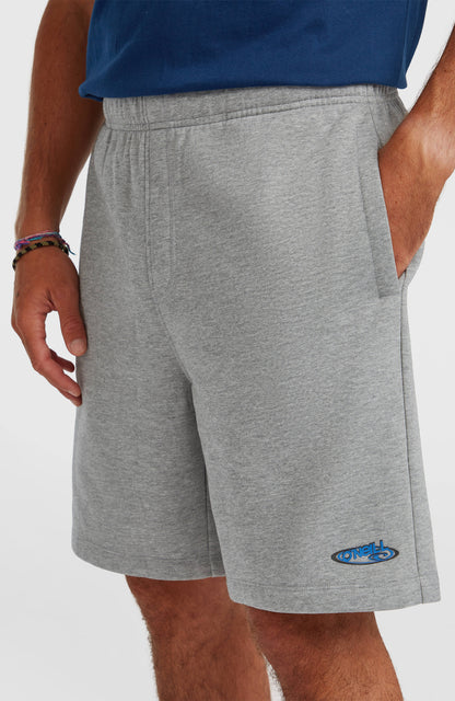 Essentials 90s Sweatshorts Men Silver Melee
