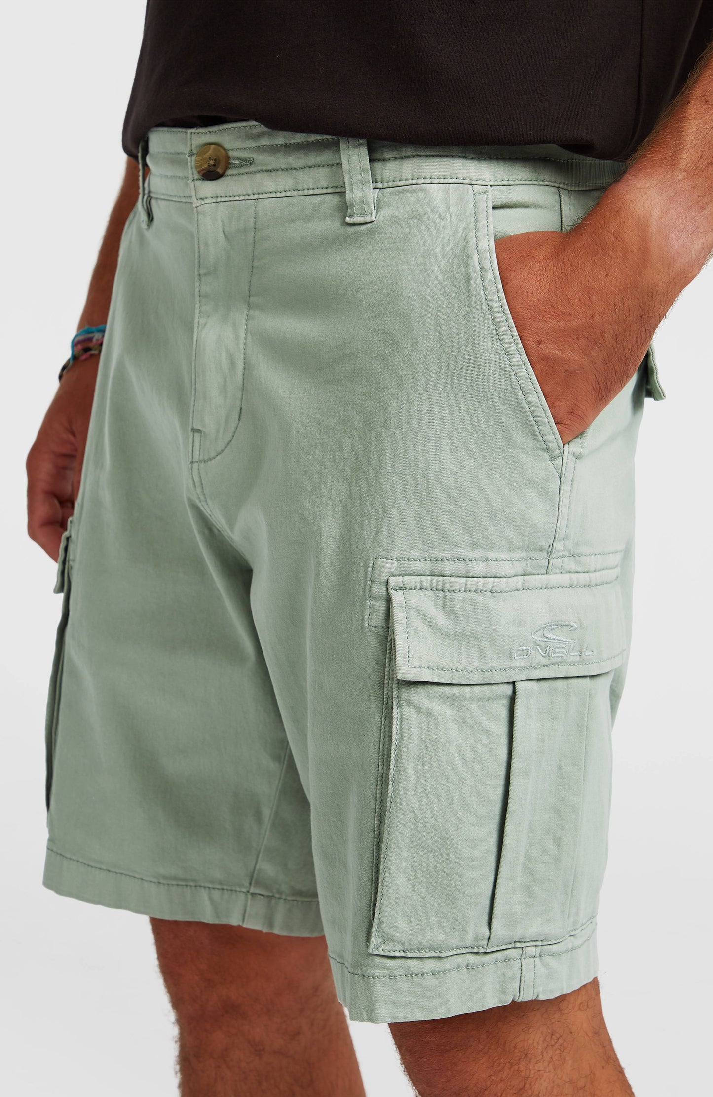 Essentials Cargo Shorts Men Marble Arch