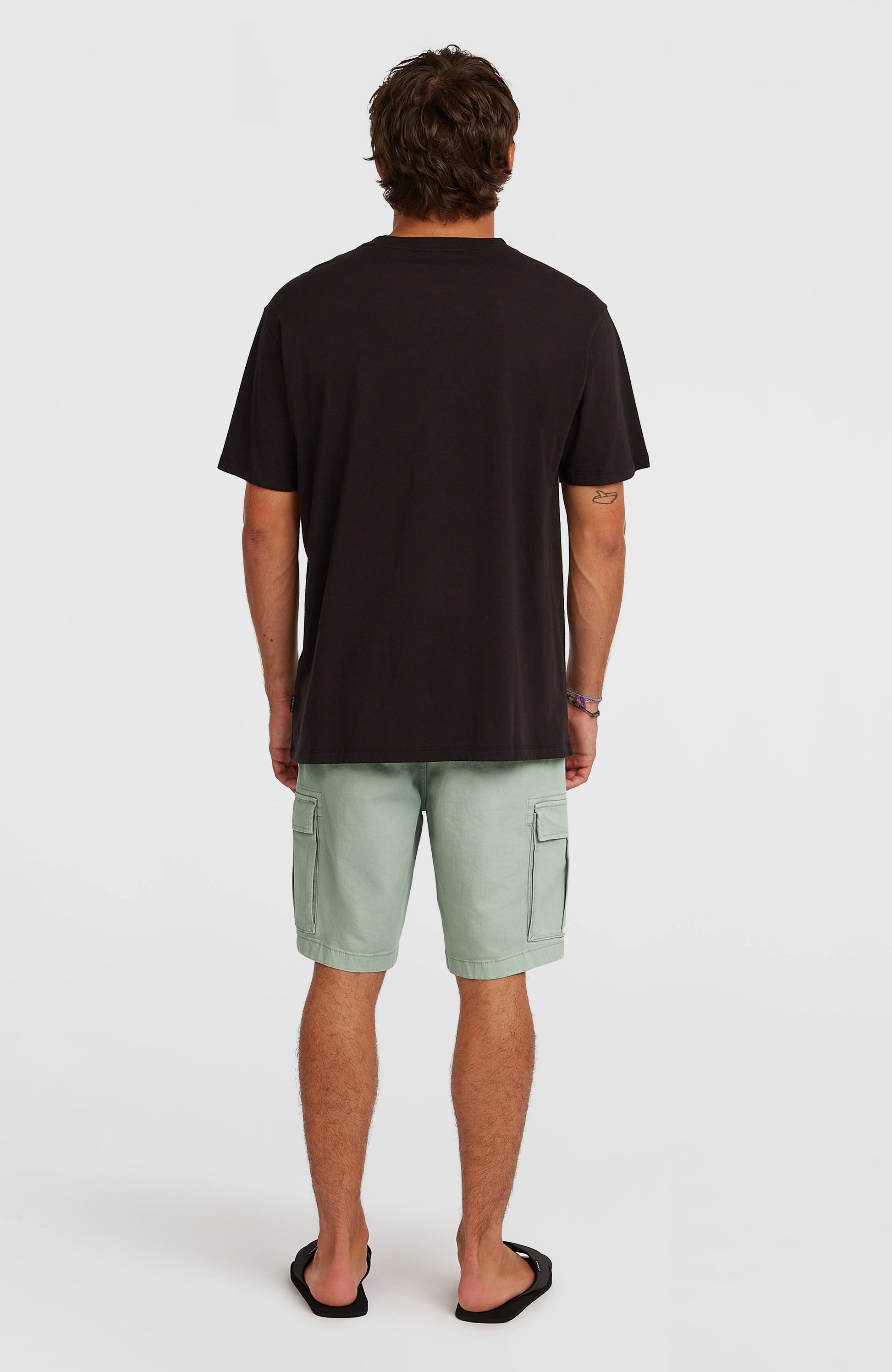Essentials Cargo Shorts Men Marble Arch