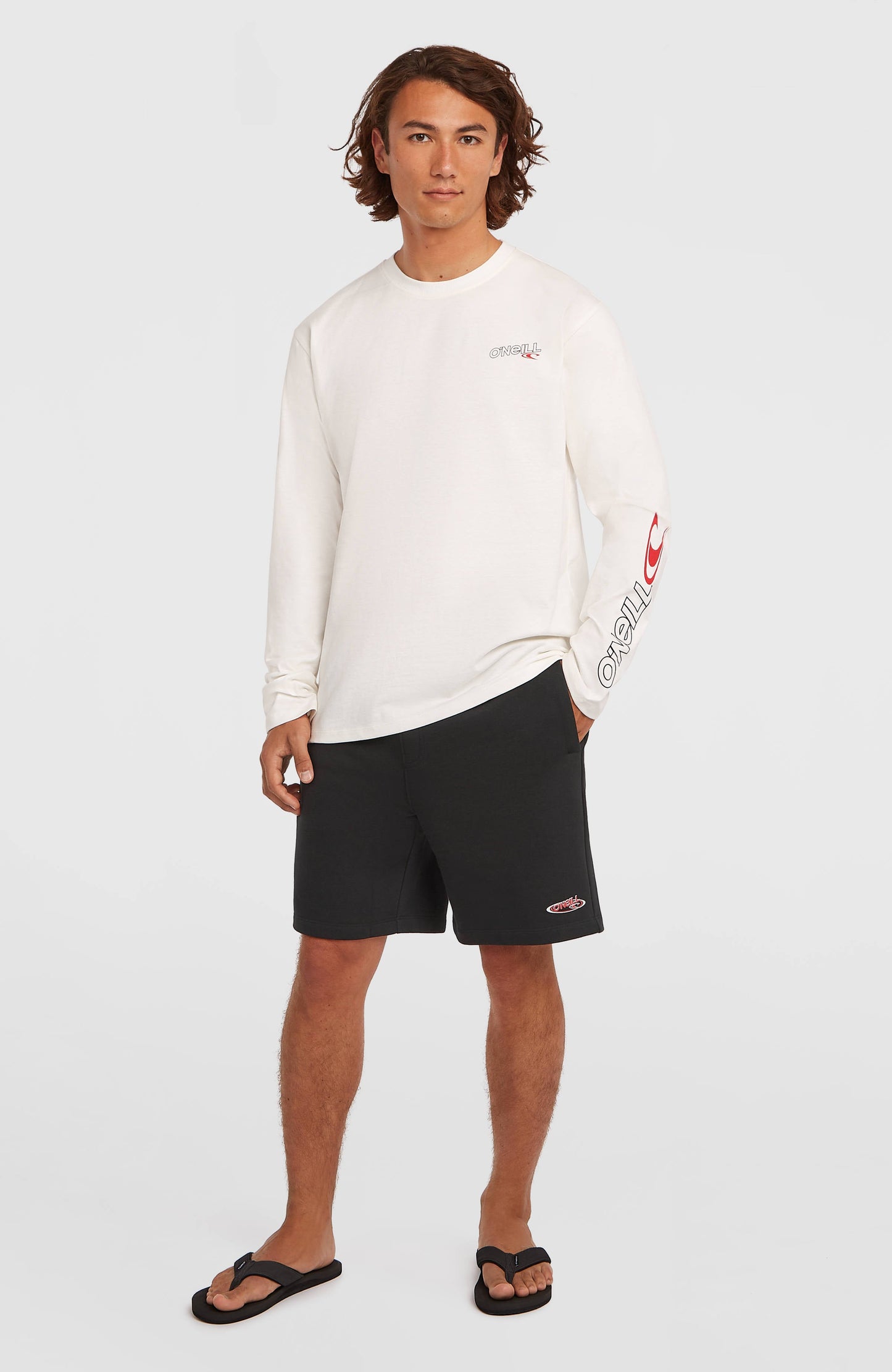 Essentials 90s Sweatshorts Men Black Out