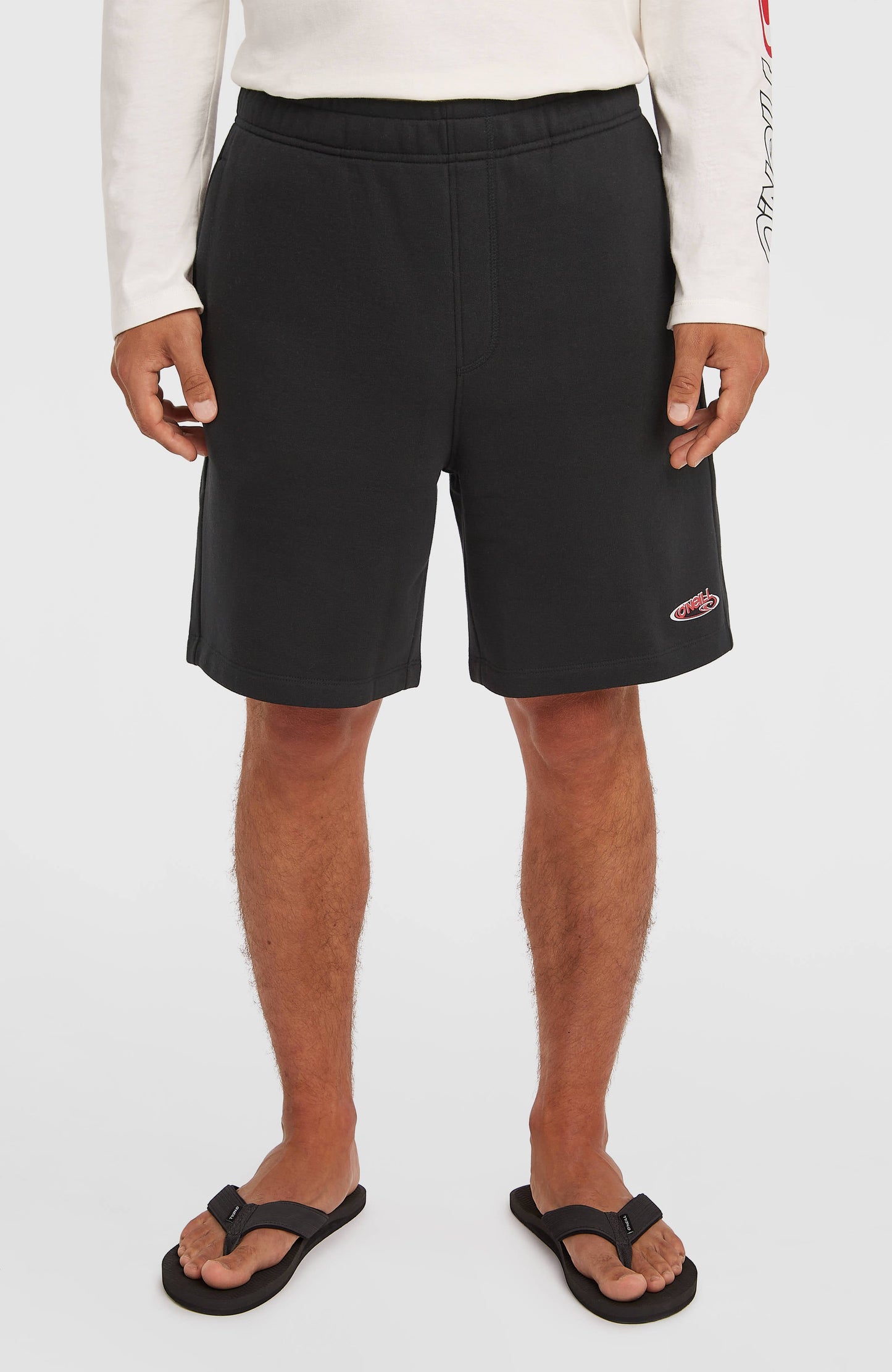 Essentials 90s Sweatshorts Men Black Out
