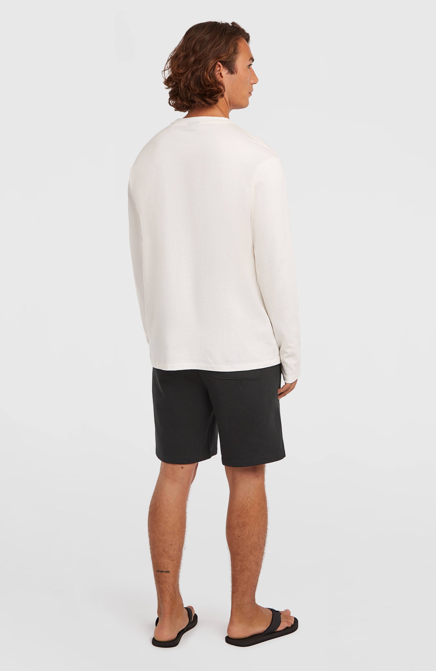 Essentials 90s Sweatshorts Men Black Out