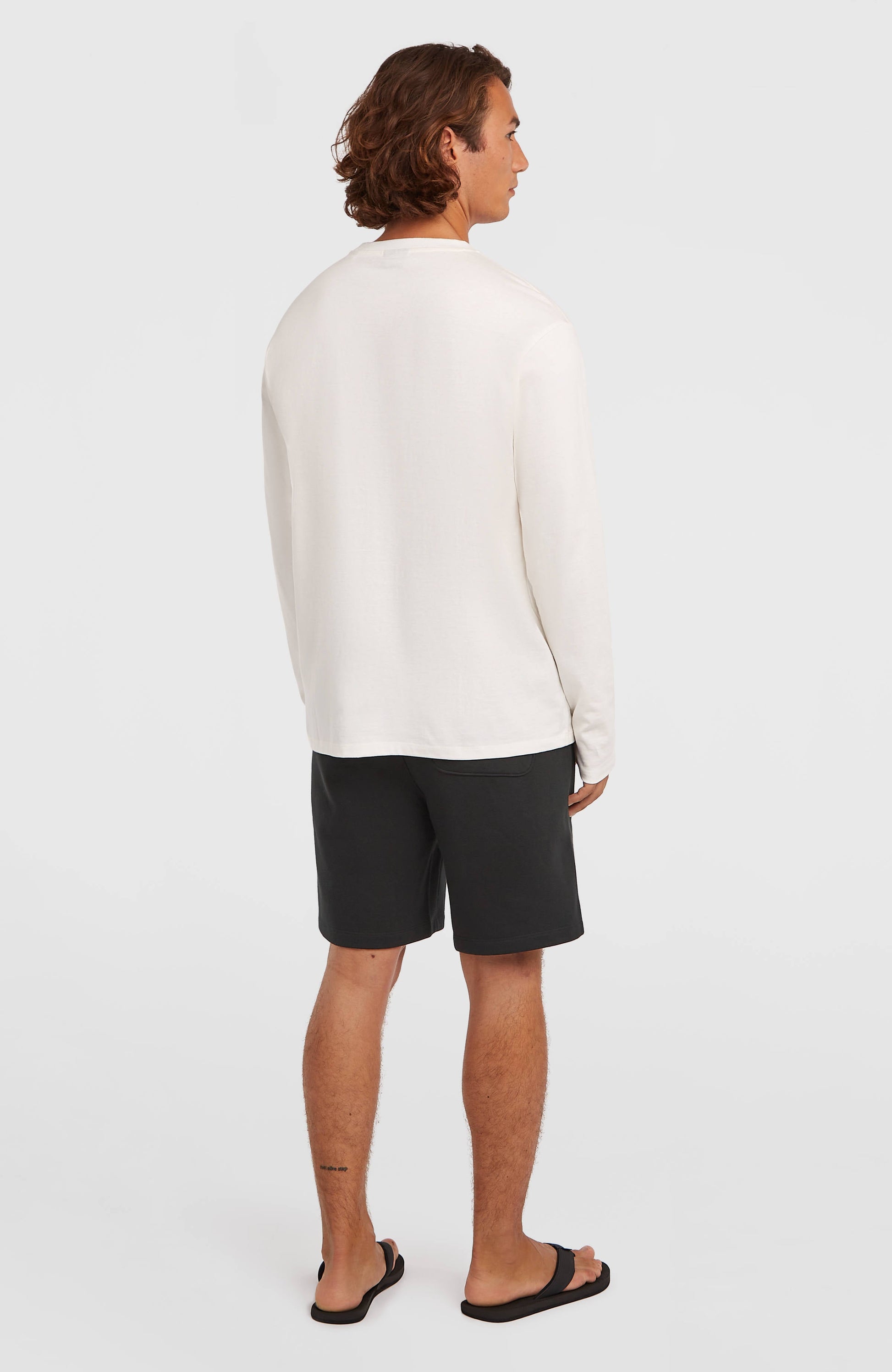 Essentials 90s Sweatshorts Men Black Out