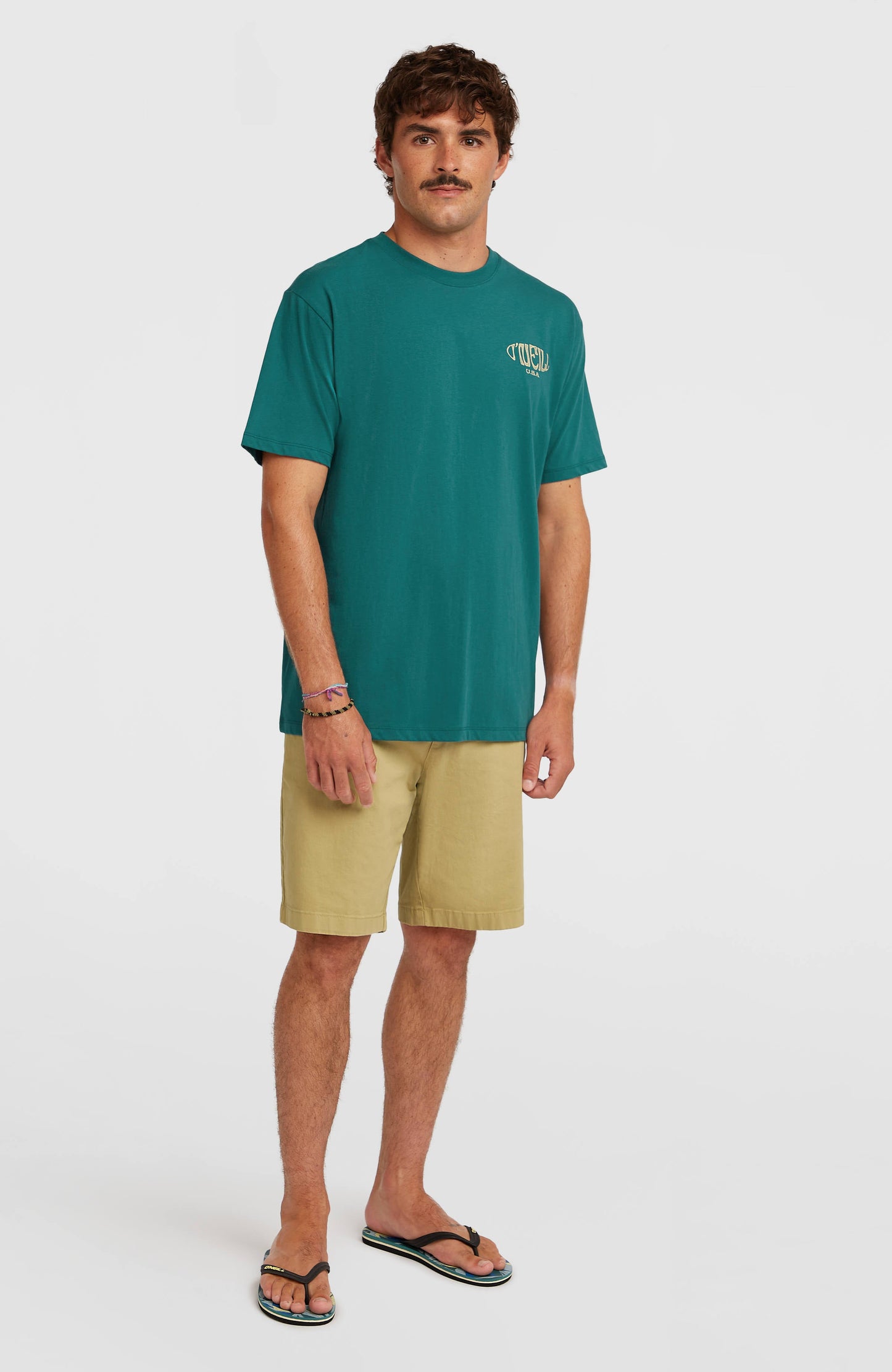 Essentials Chino Shorts Men Oak Ridge