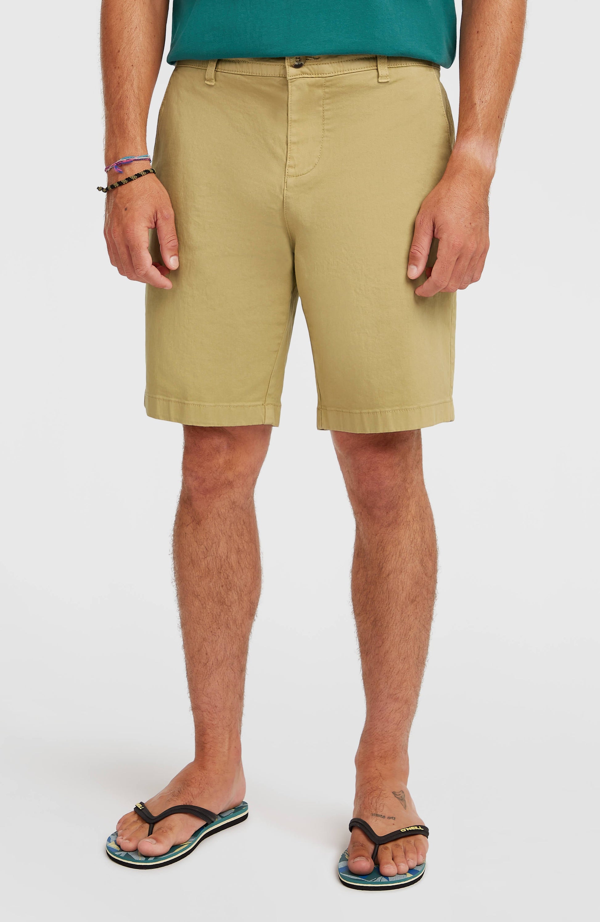 Essentials Chino Shorts Men Oak Ridge