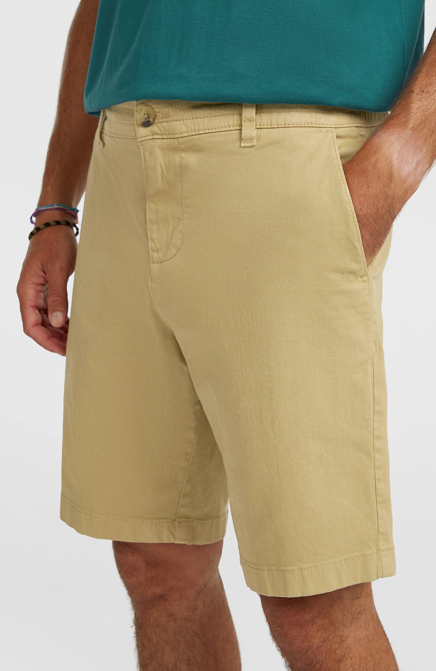 Essentials Chino Shorts Men Oak Ridge
