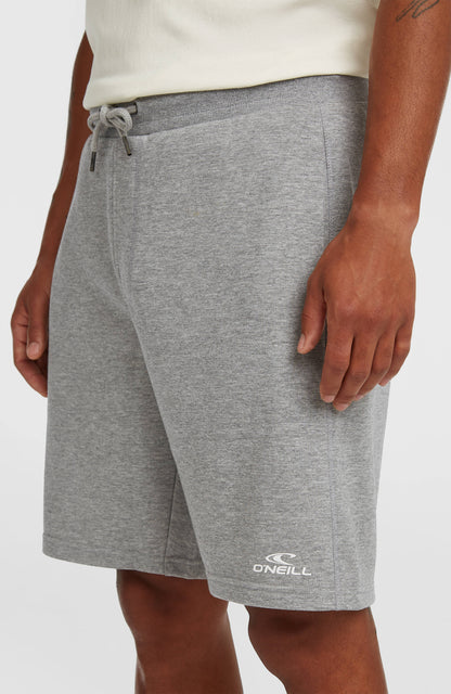 O'Neill Small Logo Sweatshorts Men Silver Melee