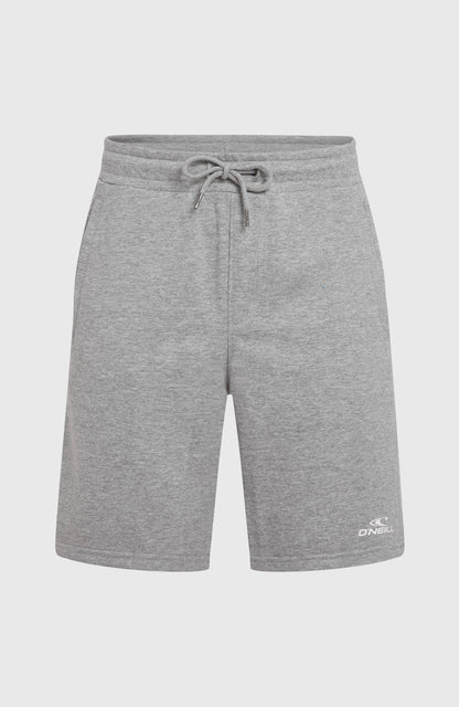 O'Neill Small Logo Sweatshorts Men Silver Melee