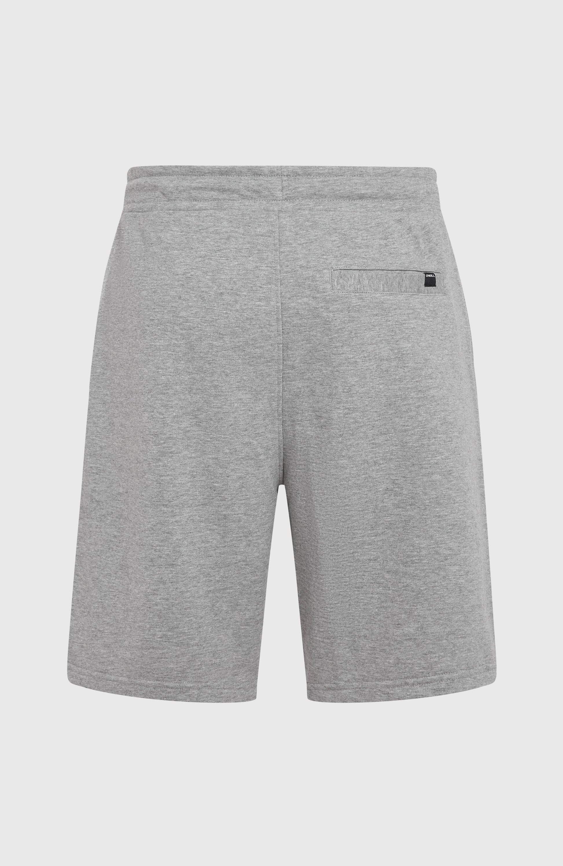 O'Neill Small Logo Sweatshorts Men Silver Melee