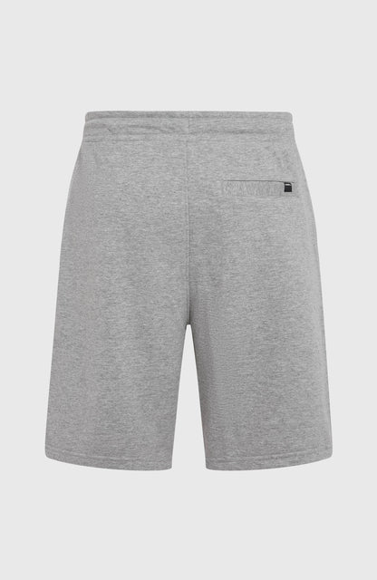 O'Neill Small Logo Sweatshorts Men Silver Melee